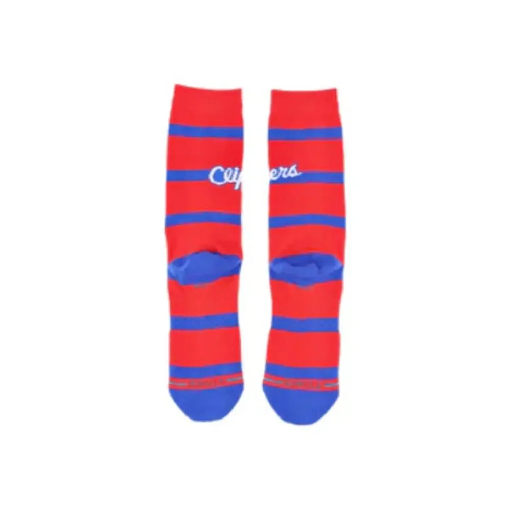 New Stance x NBA Los Angeles Clippers Classics Crew Socks Size Large 9-13